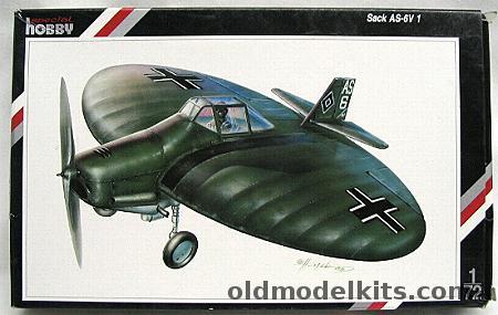 Special Hobby 1/72 Sack AS-6V 1, 72014 plastic model kit